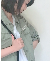 RETRO GIRL | ミリタリージャケット