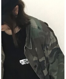 ZARA | ミリタリージャケット