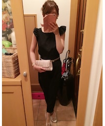 SWINGLE | ショールなしバージョン♡(つなぎ/オールインワン)