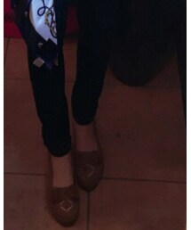 no brand | モカシン/デッキシューズ