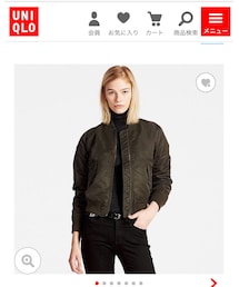 UNIQLO | ブルゾン