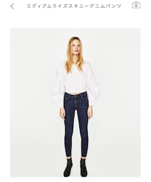 ZARA | デニムパンツ