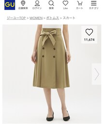 GU | スカート