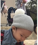 babyGAP(babyGAP)の「帽子(ニットキャップ/ビーニー)」