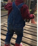 babyGAP(babyGAP)の「オールインワン・サロペット(サロペット/オーバーオール)」