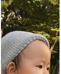 babyGAP(babyGAP)の「帽子(ニットキャップ/ビーニー)」
