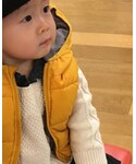 babyGAP(babyGAP)の「ジャケット/アウター(ダウンベスト)」