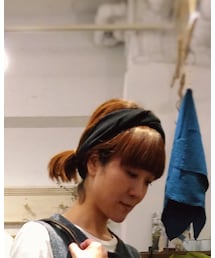 pcnq | ヘアバンド