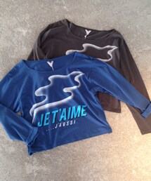 Yuge | ジュテームL/S(Tシャツ/カットソー)