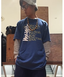 STUSSY | Tシャツ/カットソー