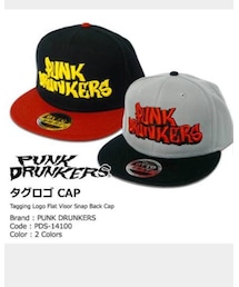PUNK DRUNKERS | キャップ