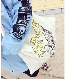 step wise | トートバッグ