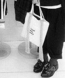 room boy pony | トートバッグ