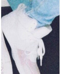 NIKE | ハイカ！先の色が見た瞬間一目惚れってやつ🤤✨ラメ入っててほんまにキラキラしてる！！おススメ👍🏿(スニーカー)