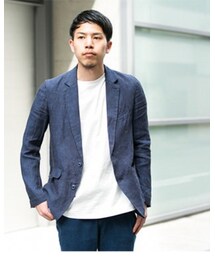 URBAN RESEARCH | 麻テーラード(テーラードジャケット)