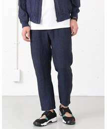 URBAN RESEARCH | 麻イージーパンツ(その他パンツ)