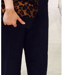 IENA | その他パンツ