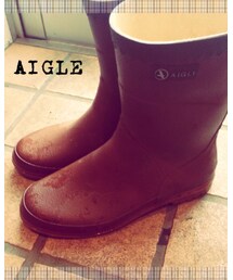 AIGLE | 雨の日はコレ！(レインシューズ)