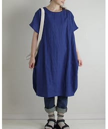 コクーンワンピ♪ | 前後着られる。(ワンピース)