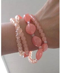 フェリシモ | アンティークビーズのネックレス。(ネックレス)