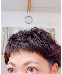 パーマかけました | その他