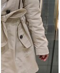 UNIQLO(ユニクロ)の「ジャケット/アウター(トレンチコート)」