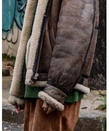 no brand | ムートンコート