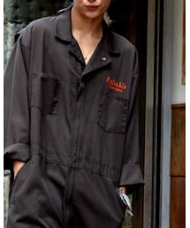 no brand | つなぎ/オールインワン