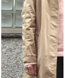 ZARA | ステンカラーコート