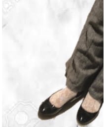 GU | バレエシューズ