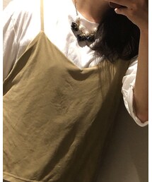 Dot＆Stripes CHILD WOMAN | キャミソール