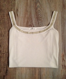 marshmallow crown | キャミソール