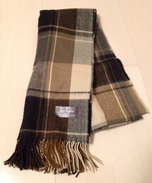 no brand | チェックストール(ストール/ショール)