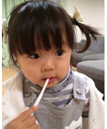 二つくくりデビュー☺︎ | その他