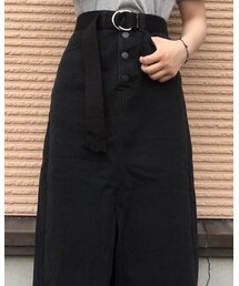 GU | デニムスカート