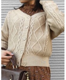 earth music&ecology | カーディガン/ボレロ