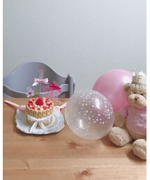 手作りケーキはベビーダノンで🎂 | その他