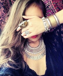 FREE PEOPLE | Statement necklace(ネックレス)
