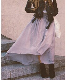 flower | スカート