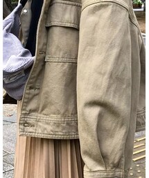 GU | デニムジャケット