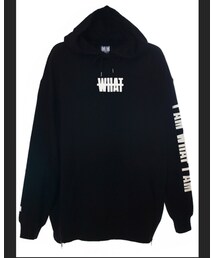 I AM WHAT I AM | 與真司郎(AAA)のオリジナルファッションブランドの商品です(パーカー)