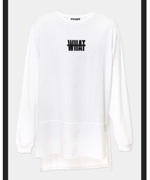 I AM WHAT I AM | (Tシャツ/カットソー)