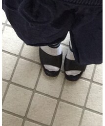 👵からもらった | サンダル
