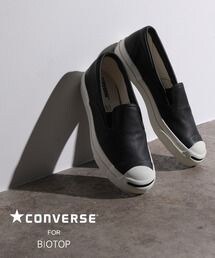 CONVERSE | JACK PURCELL RET LEATHER SLIP-ON(スニーカー)