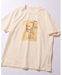 POP TRADING COMPANY | 【POP TRADING COMPANY】 VAN GOGH T-SHIRT（品番：GKM10870）(トップス)