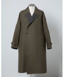 WILD LIFE TAILOR Adam et Rope' | 【Wild Life Tailor】梳毛リバーコート（品番：GPO50020）(ジャケット/アウター)