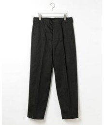 AURALEE | 【AURALEE】EX WASHED FINX POLYESTER CHINO TAPERED PT（GKS50360）(パンツ)