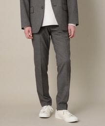 ADAM ET ROPE' | 【CARREMAN】起毛 スリムテーパードスラックス/ブラッシュド/セットアップ対応(スラックス)