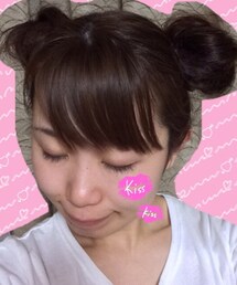 hair style | ミニーちゃんhair♡(その他)