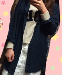 UNIQLO | チェックシャツワンピ(シャツ/ブラウス)